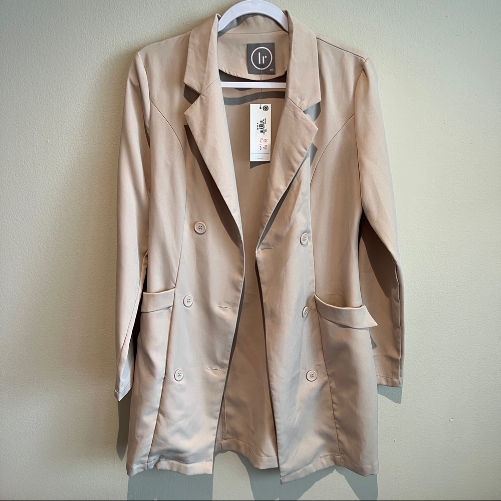Lilly Rain Long Jacket